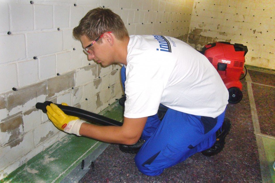 Mauerwerksabdichtung vom Profi in der Metropolregion Hannover