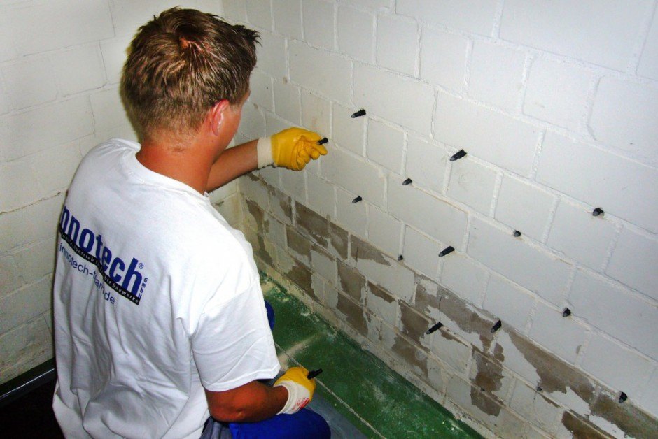 Mauerwerksabdichtung vom Profi in der Metropolregion Hannover