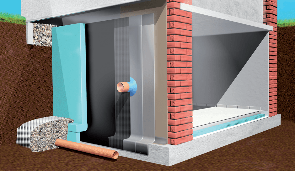 Kellerabdichtung von außen: rund um Hannover & Braunschweig