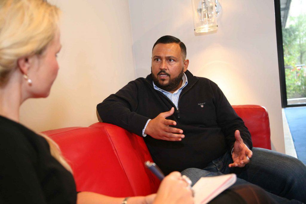 Santino Donnarumma im Interview mit Dr. Heike Schmidt