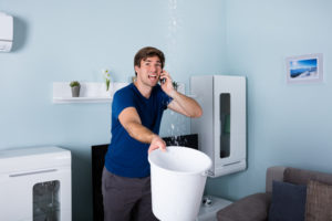 Wassereinbruch in Wohnung