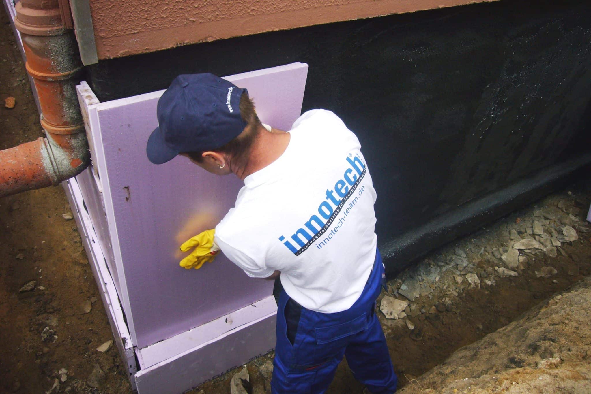 Kellerabdichtung von außen: rund um Hannover - innotech GmbH